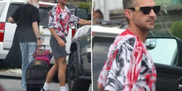 Shia LeBeouf gets cleared to travel to Rome for his father’s baptism following arrest