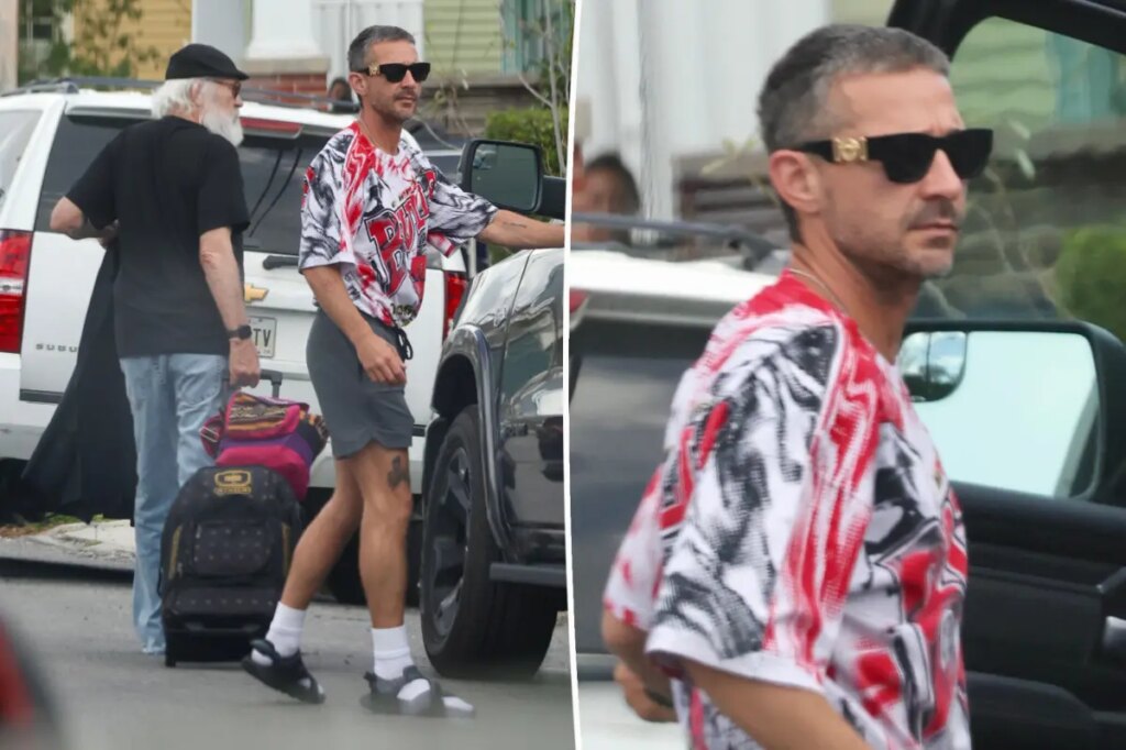 Shia LeBeouf gets cleared to travel to Rome for his father’s baptism following arrest