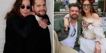 Jack Osbourne names newborn baby after late dad Ozzy