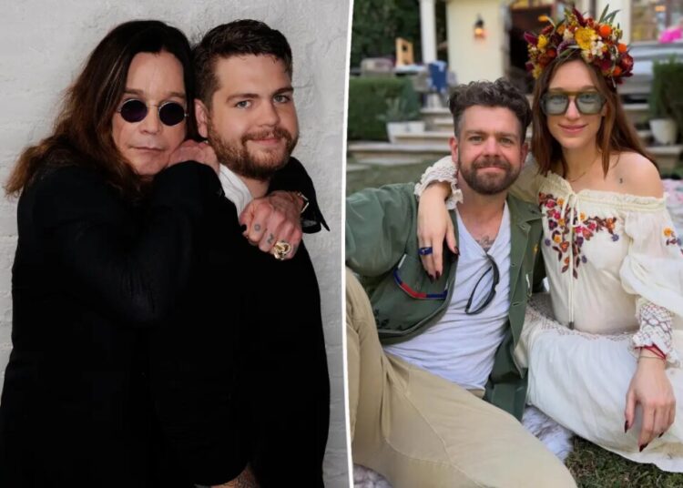 Jack Osbourne names newborn baby after late dad Ozzy