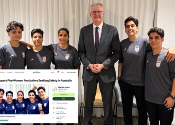 Fundraiser for Iranian footballers surges as players reveal fears for families