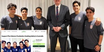 Fundraiser for Iranian footballers surges as players reveal fears for families
