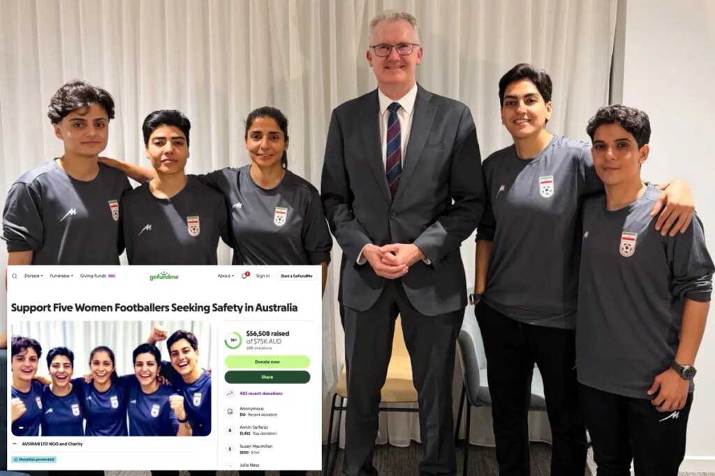 Fundraiser for Iranian footballers surges as players reveal fears for families