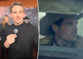 ‘The Madison’ star Kevin Zegers had to fight for role on new Taylor Sheridan show