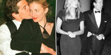 Why Carolyn Bessette was forced to sacrifice Calvin Klein career for JFK Jr. marriage
