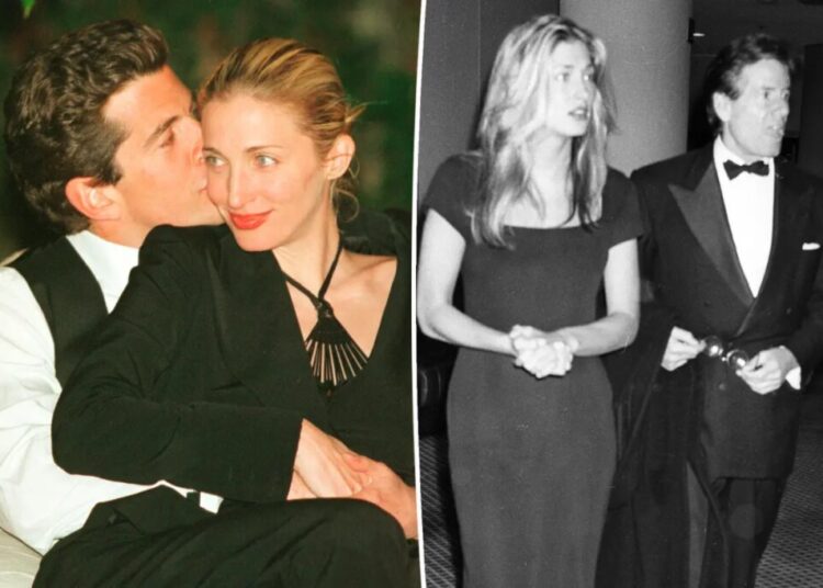 Why Carolyn Bessette was forced to sacrifice Calvin Klein career for JFK Jr. marriage