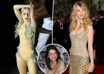 Novel by former Vogue editor suggests Lady Gaga had a meltdown in the gift shop at Met Gala