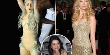 Novel by former Vogue editor suggests Lady Gaga had a meltdown in the gift shop at Met Gala