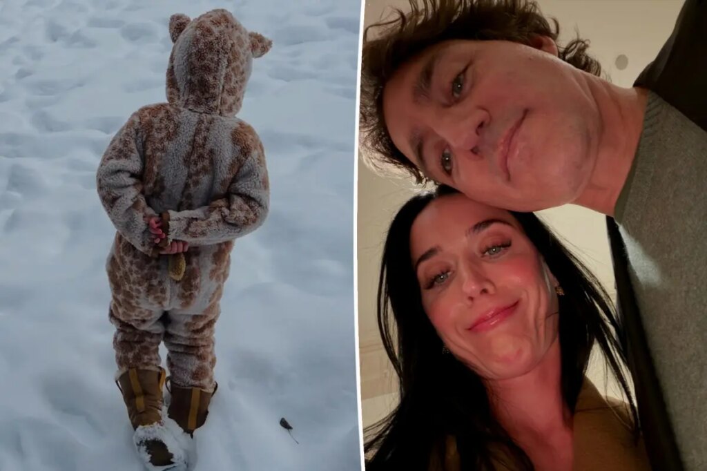Katy Perry bonds with boyfriend Justin Trudeau and daughter Daisy in intimate photos amid career hiatus