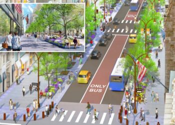 Car-hating NYC pol wants 5 million square feet of new ‘pedestrian space’