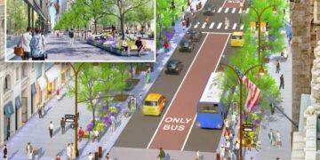 Car-hating NYC pol wants 5 million square feet of new ‘pedestrian space’