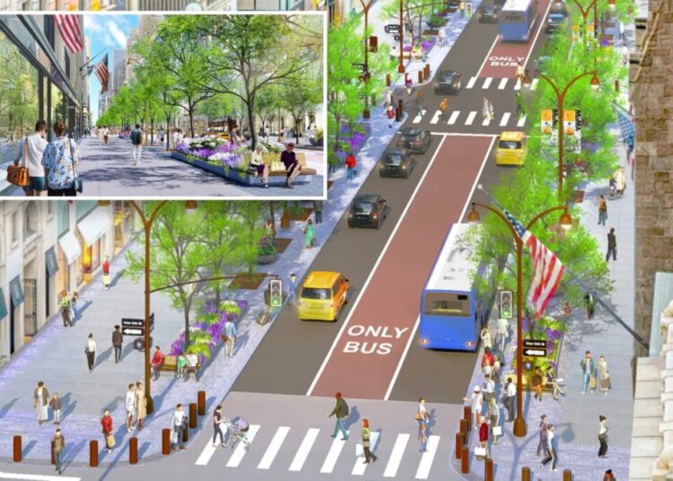 Car-hating NYC pol wants 5 million square feet of new ‘pedestrian space’
