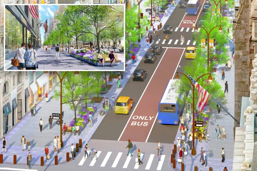 Car-hating NYC pol wants 5 million square feet of new ‘pedestrian space’