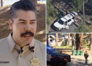 Two officers, PG&E worker shot in Northern California after crew sent to replace pole