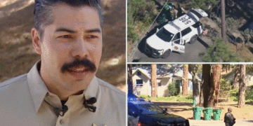 Two officers, PG&E worker shot in Northern California after crew sent to replace pole