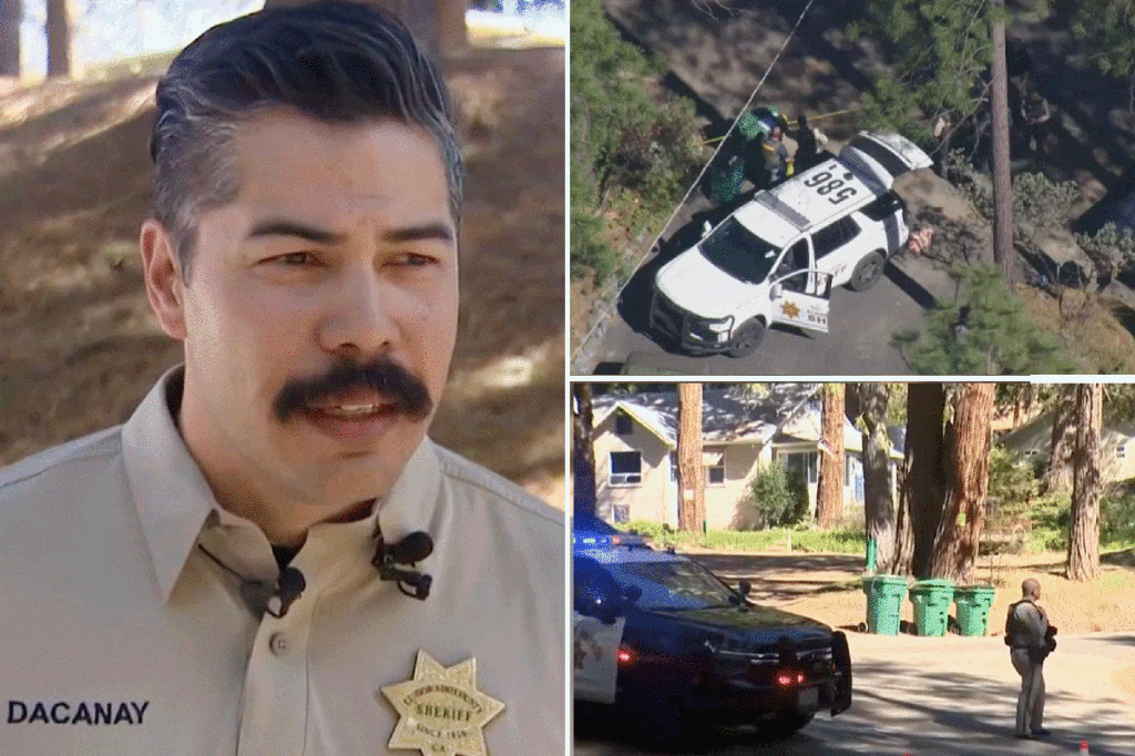 Two officers, PG&E worker shot in Northern California after crew sent to replace pole