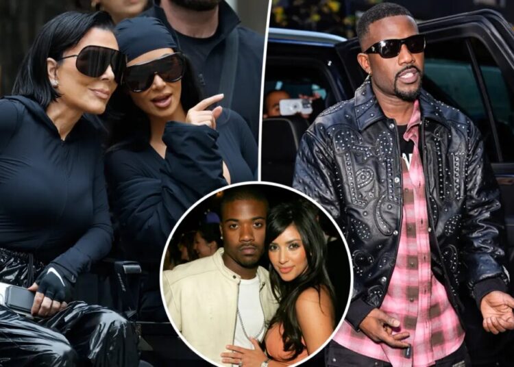 Kim Kardashian and Kris Jenner deny orchestrating sex tape release, Ray J claps back as legal fight rages on