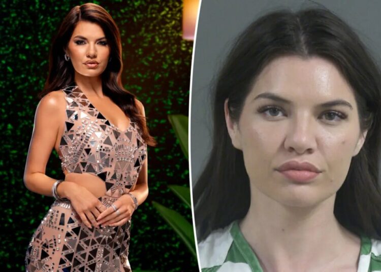 ‘Southern Hospitality’ star Grace Lilly arrested on drug charge