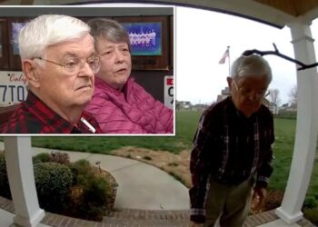 Retiree Richard Pulley, 78, forced to work as DoorDash driver to make ends meet goes viral as kind strangers raise $500K