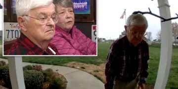 Retiree Richard Pulley, 78, forced to work as DoorDash driver to make ends meet goes viral as kind strangers raise $500K