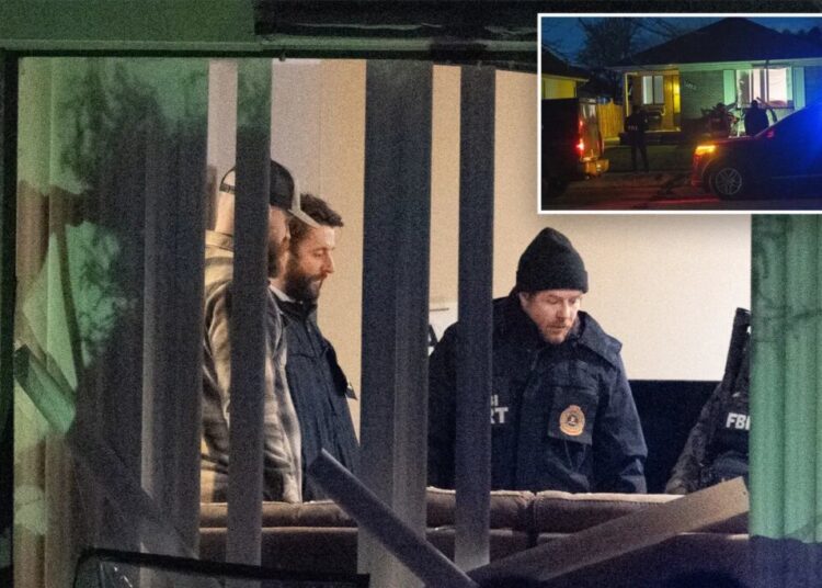 FBI raids Michigan home of wannabe car bomber who plowed car full of explosives into Temple Israel synagogue, preschool