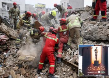 Can the stars resist political temptation at the Oscars?