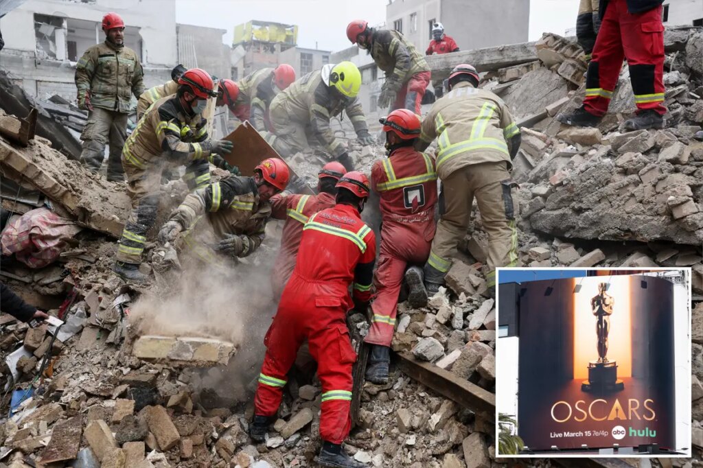 Can the stars resist political temptation at the Oscars?