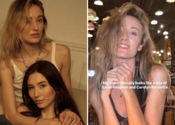 Model goes viral for her resemblance to Carolyn Bessette Kennedy & ‘Love Story’ actress Sarah Pidgeon