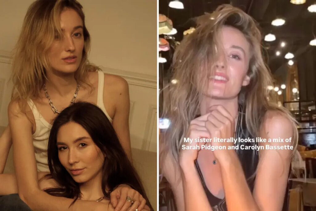Model goes viral for her resemblance to Carolyn Bessette Kennedy & ‘Love Story’ actress Sarah Pidgeon