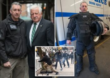 Son carries on dad’s NYPD Bomb Squad legacy at Gracie attack