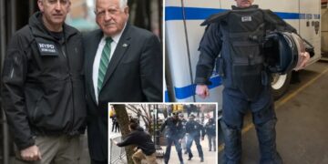 Son carries on dad’s NYPD Bomb Squad legacy at Gracie attack