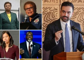 Zohran Mamdani and radical mayors of five other embattled Dem cities plot lefty super group