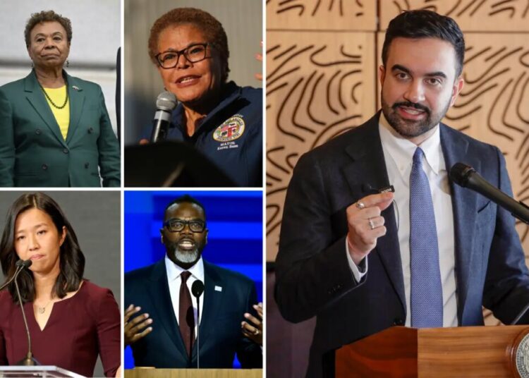 Zohran Mamdani and radical mayors of five other embattled Dem cities plot lefty super group