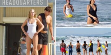 ‘Baywatch’ boot camp bring stars’ sizzling bods to Venice Beach ahead of reboot
