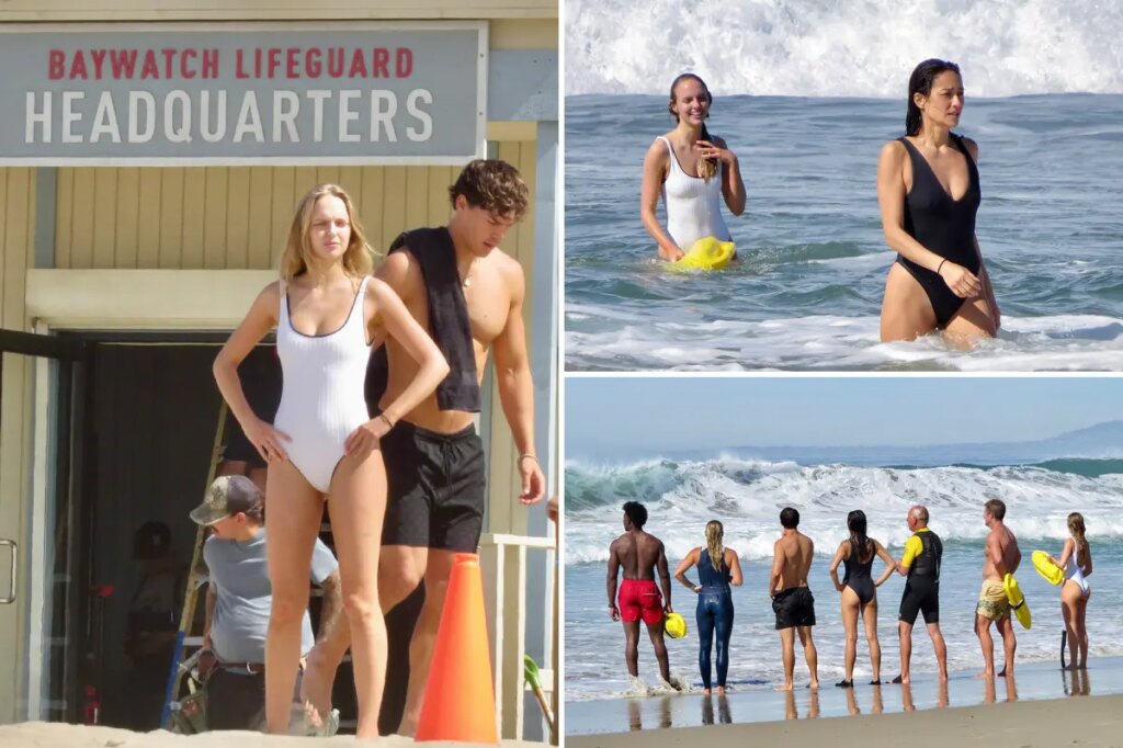 ‘Baywatch’ boot camp bring stars’ sizzling bods to Venice Beach ahead of reboot