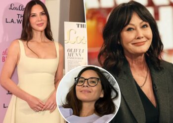 Olivia Munn reveals the best advice Shannen Doherty gave her after breast cancer diagnosis
