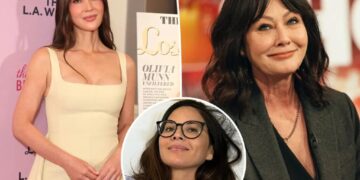 Olivia Munn reveals the best advice Shannen Doherty gave her after breast cancer diagnosis