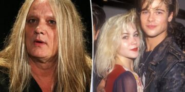 Sebastian Bach breaks silence on Christina Applegate and Brad Pitt love triangle