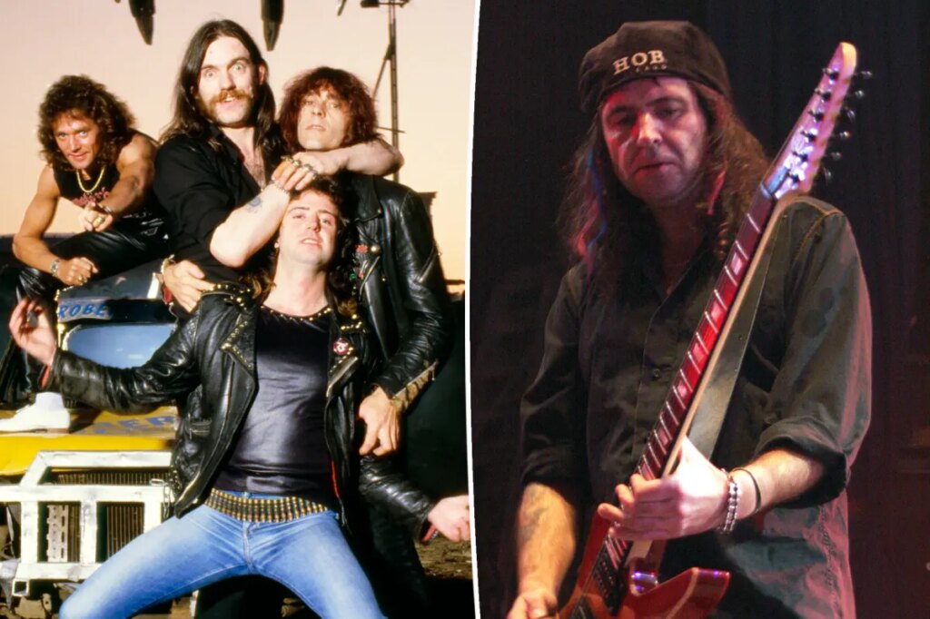 Phil Campbell, longtime Motörhead guitarist, dead at 64