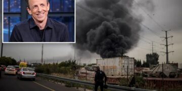 Late-night hosts mocked US and allies 94% of time following Operation Epic Fury: survey