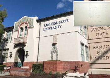 Chilling graffiti at San Jose State calls for ‘eradication of Jews,’ tells students to ‘make Osama proud’