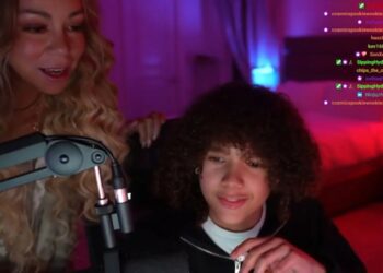 Mariah Carey crashes son’s Twitch livestream again 1 year after embarrassing him with surprise cameo