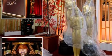 Oscars ‘sanctuary’ stage unveiled as producers reveal their design inspiration