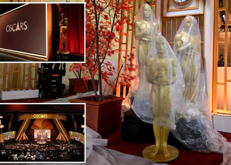 Oscars ‘sanctuary’ stage unveiled as producers reveal their design inspiration