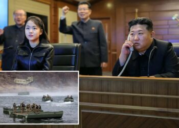 North Korean launches 10 ballistic missiles during US-South Korea military drills