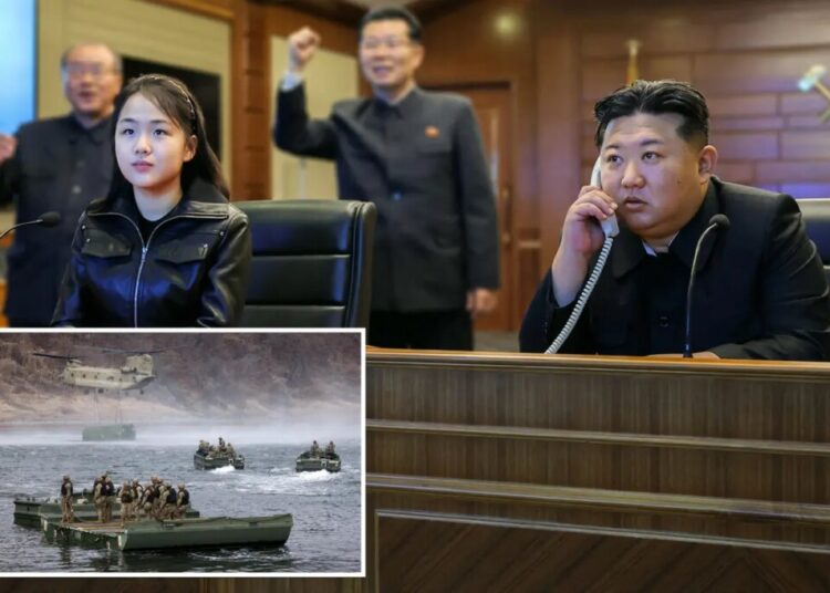 North Korean launches 10 ballistic missiles during US-South Korea military drills