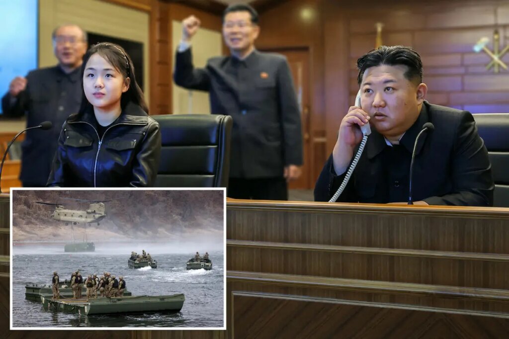 North Korean launches 10 ballistic missiles during US-South Korea military drills