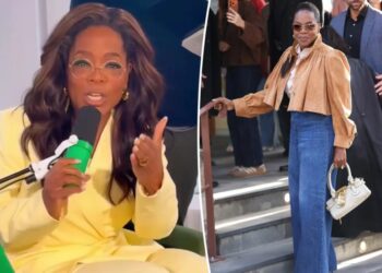 Oprah Winfrey claps back at haters after she’s trolled for ‘90-year-old walk’ at Paris Fashion week