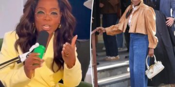 Oprah Winfrey claps back at haters after she’s trolled for ‘90-year-old walk’ at Paris Fashion week