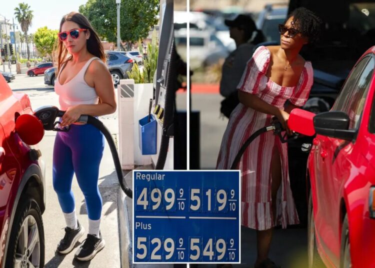 Where to find the cheapest gas in California as fuel prices continue excruciating climb